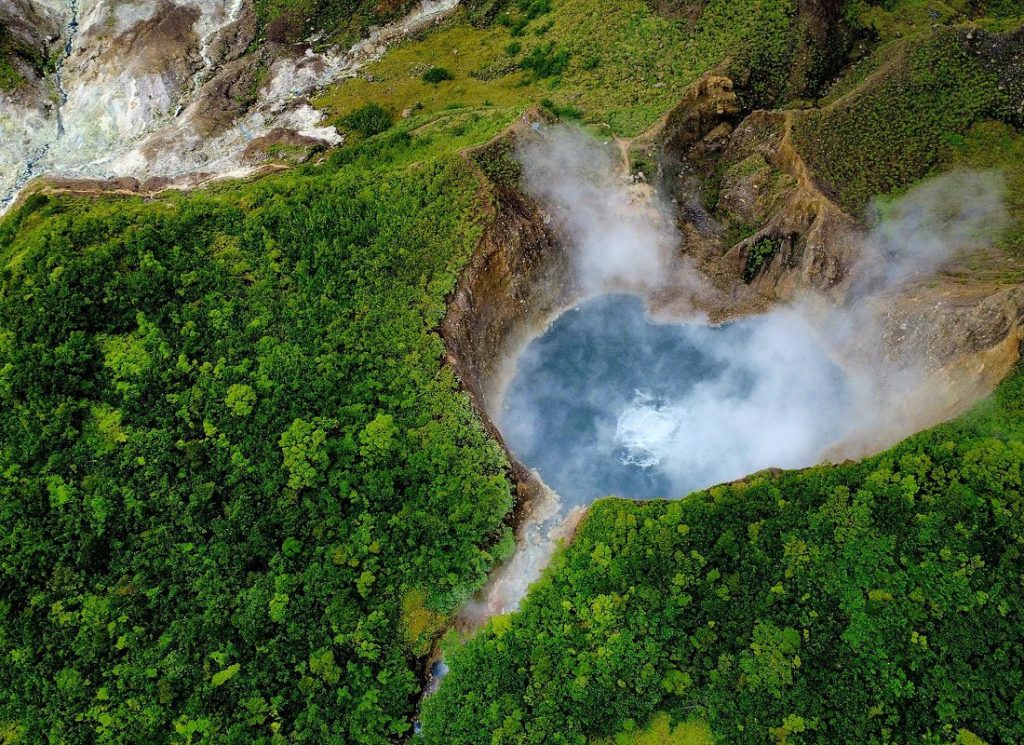 Hike the Boiling Lake