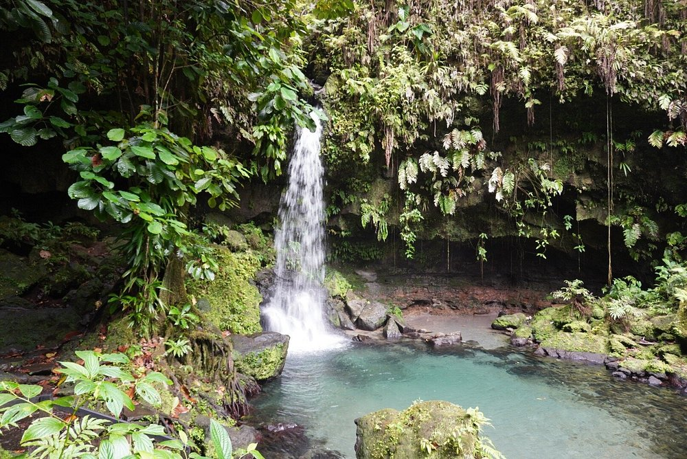 Emerald pool